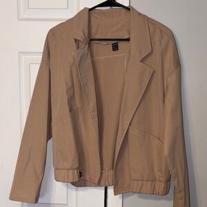 SHEIN Tan Blazer Jacket